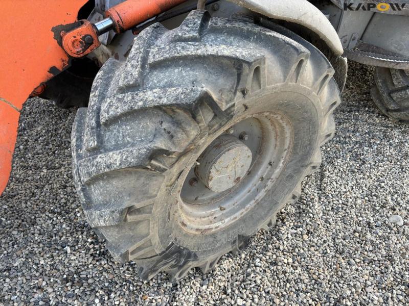 Atlas 55 læssemaskine med skovl og pallegafler 37