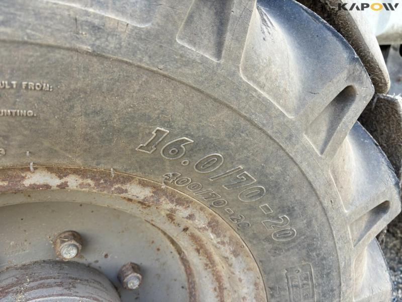 Atlas 55 læssemaskine med skovl og pallegafler 39