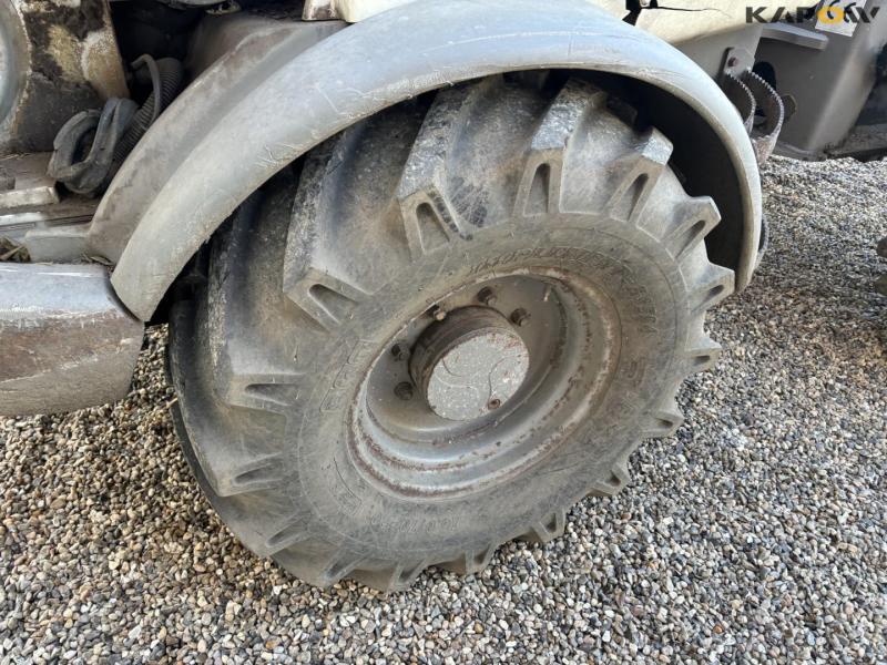 Atlas 55 læssemaskine med skovl og pallegafler 42