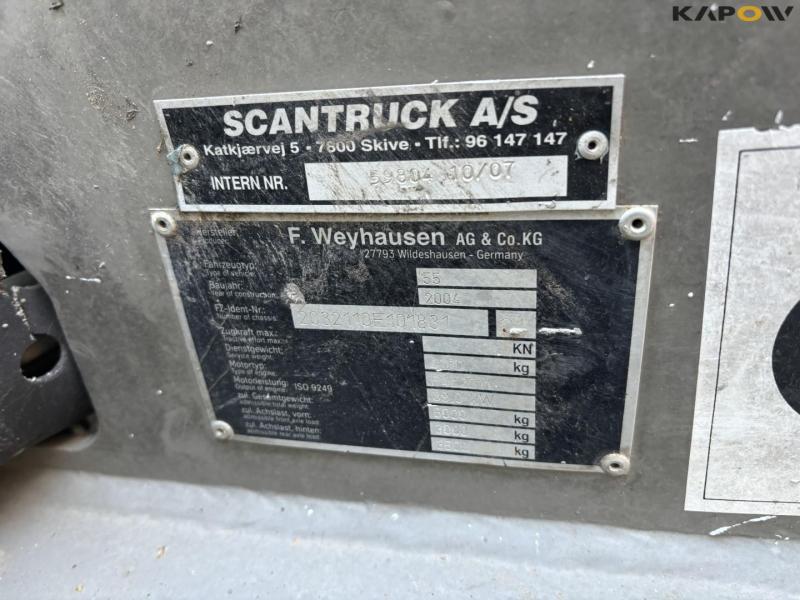 Atlas 55 læssemaskine med skovl og pallegafler 46