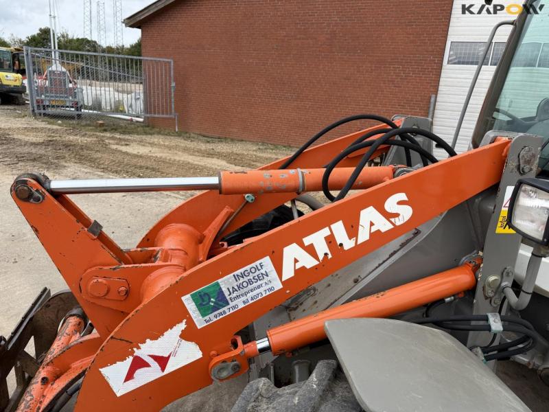 Atlas 65 gummihjulslæsser 10