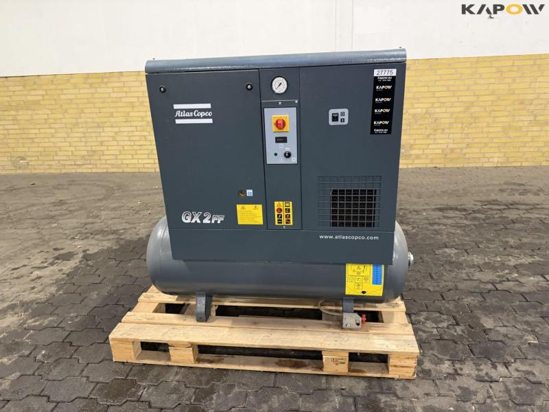 Atlas Copco GX2FF EP kompressor 2