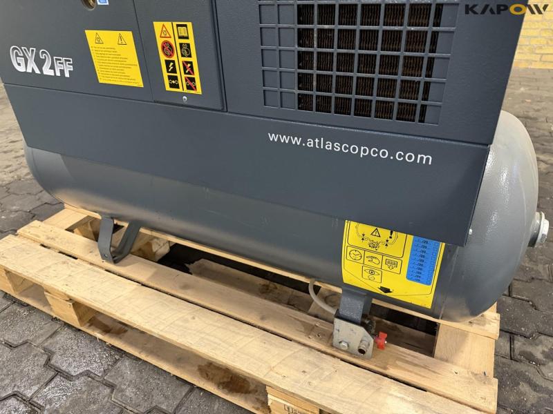 Atlas Copco GX2FF EP kompressor 9