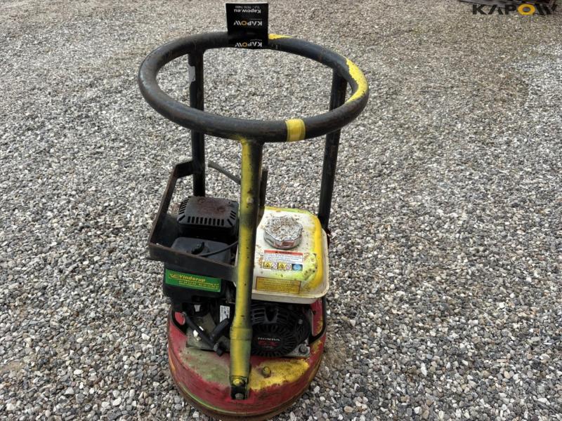 Atlas Copco KMR II pladevibrator 4