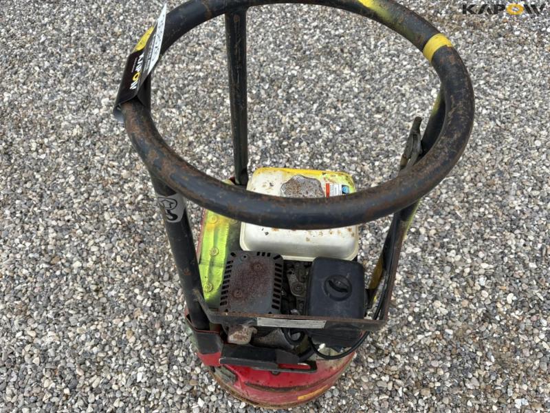 Atlas Copco KMR II pladevibrator 7