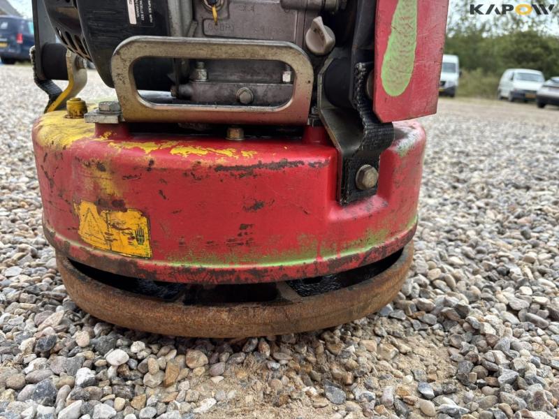 Atlas Copco KMR II pladevibrator 10