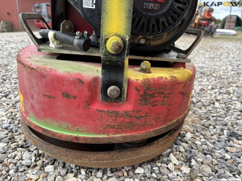 Atlas Copco KMR II pladevibrator 12