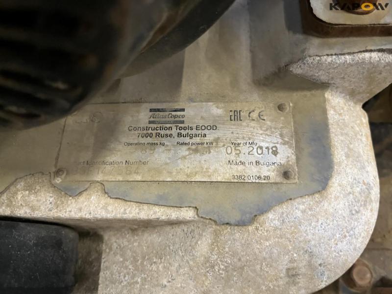 Atlas Copco LF75 pladevibrator  12