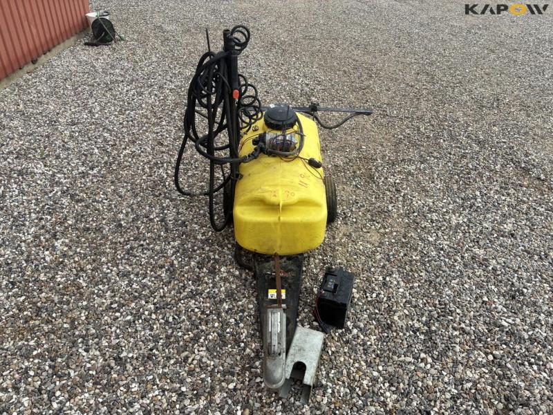 ATV sprøjte med lanse og bom 2