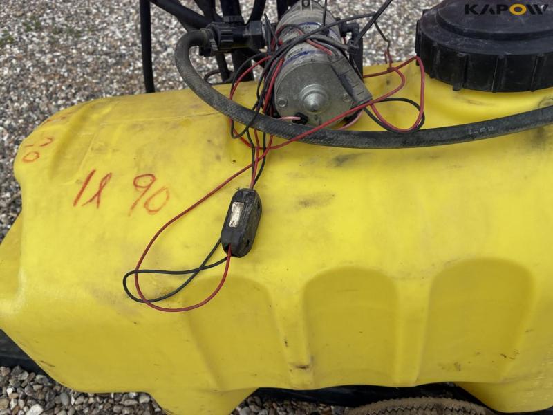ATV sprøjte med lanse og bom 19