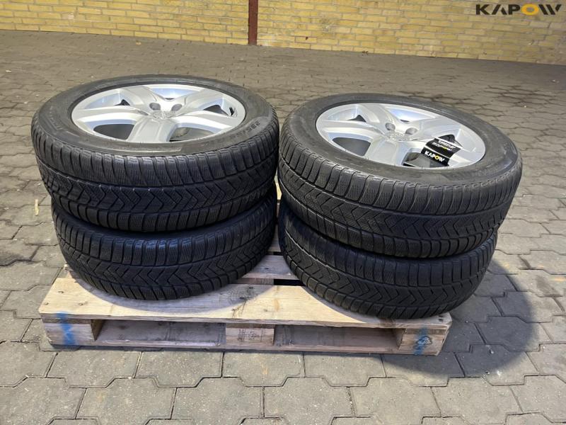 Audi komplette hjul. 2