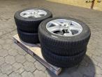 Audi komplette hjul. 1
