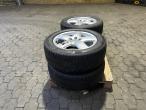 Audi komplette hjul. 8
