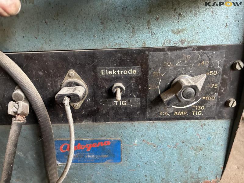 Autogena tig 130 svejser 8