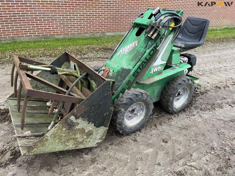 Avant LS-60 Proficat minilæsser 1