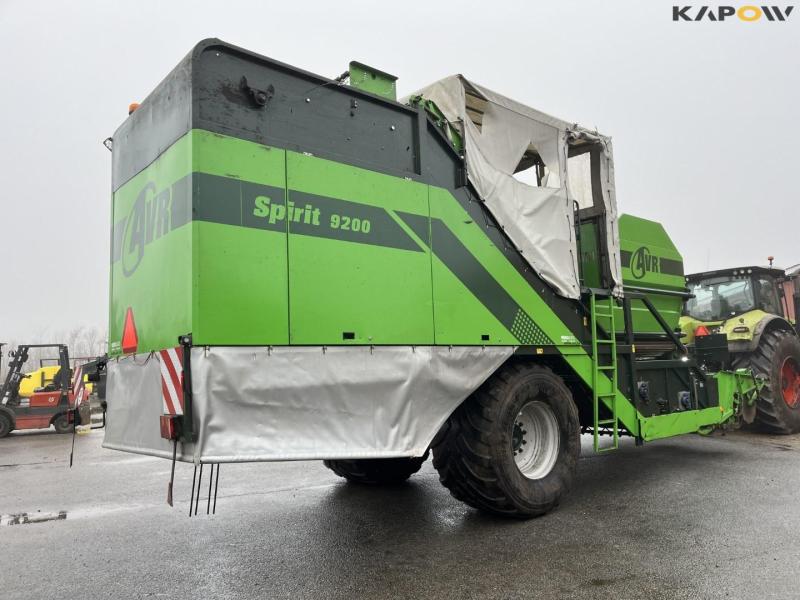 AVR Spirit 9200 kartoffeloptager 4