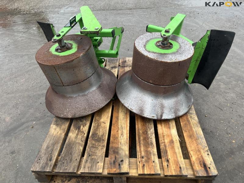 AVR udstyr til frilægger 8