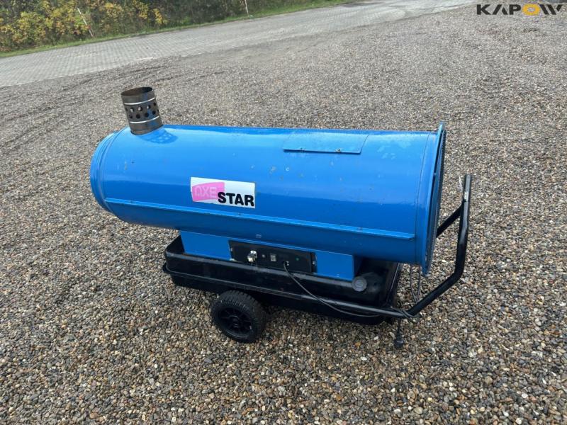 Axe Star 85H diesel varmekanon 8