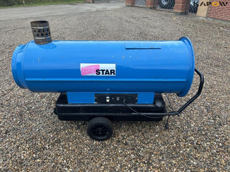 Axe Star 85H diesel varmekanon 9