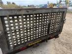 Böckmann E11 maskin tiptrailer 24