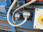B.V. Machinefabriek BOA FD 25 LB hydraulisk presser og transportbånd 7