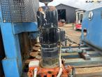 B.V. Machinefabriek BOA FD 25 LB hydraulisk presser og transportbånd 8
