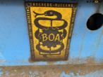 B.V. Machinefabriek BOA FD 25 LB hydraulisk presser og transportbånd 24