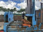 B.V. Machinefabriek BOA FD 25 LB hydraulisk presser og transportbånd 32