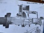 B.V. Machinefabriek BOA FD 25 LB hydraulisk presser og transportbånd 67