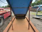 B.V. Machinefabriek BOA FD 25 LB hydraulisk presser og transportbånd 49