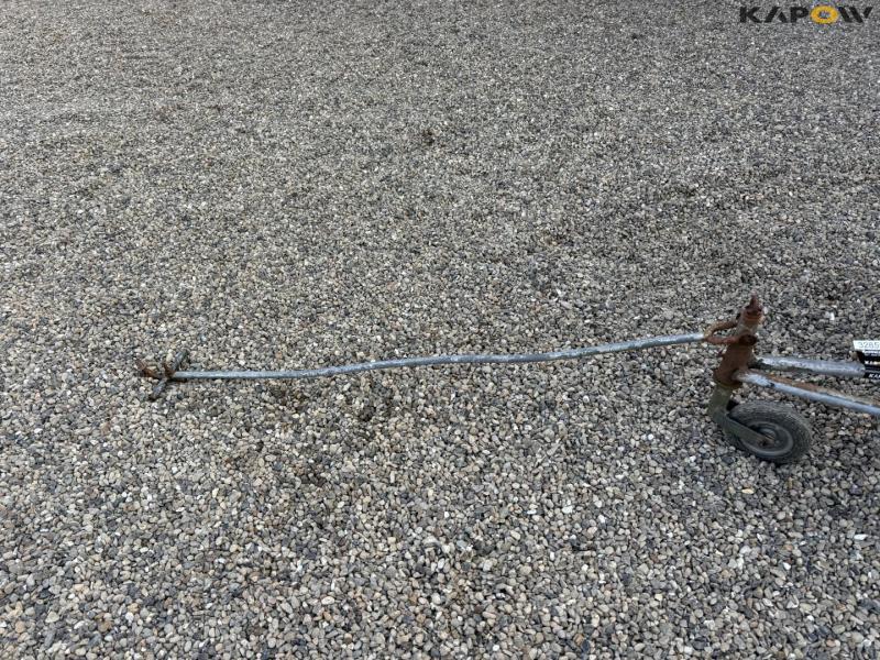 Båd med Yamaha motor 9