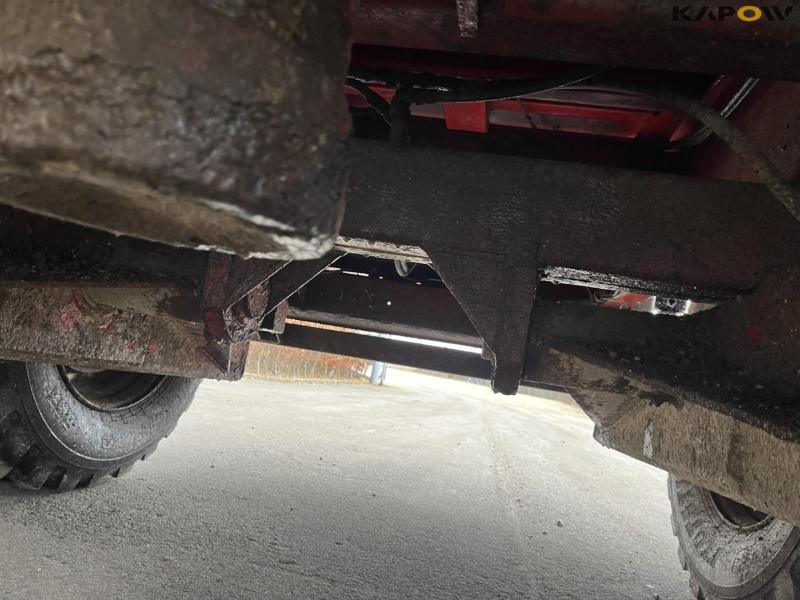 Baastrup 10 tons entreprenørvogn 32