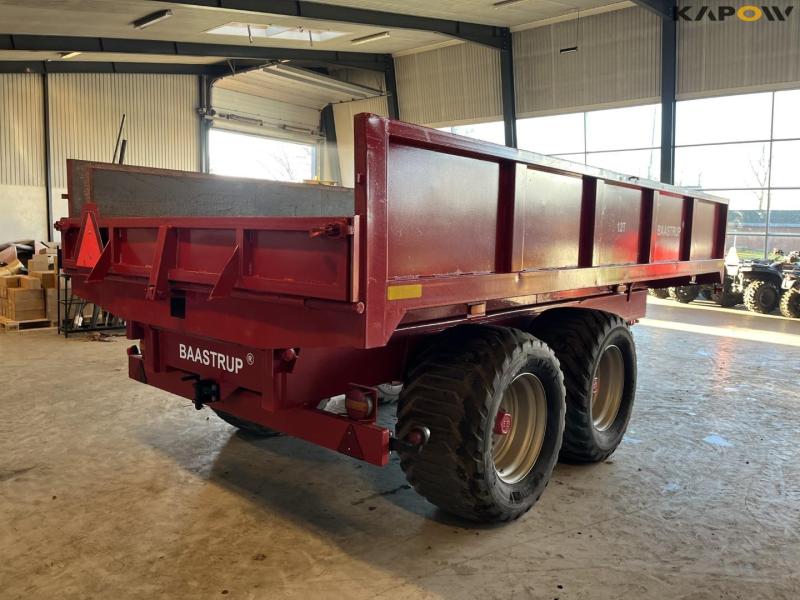 Baastrup 12ton entreprenørvogn 5