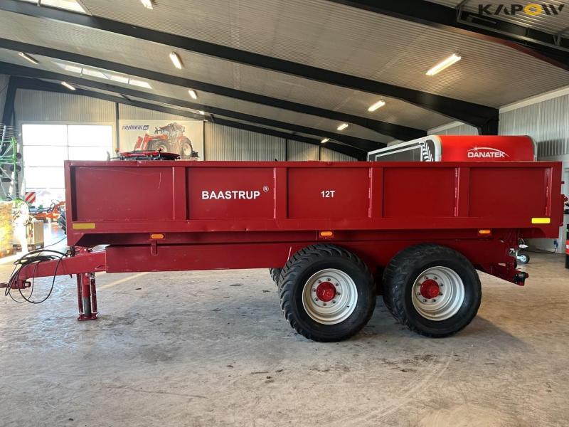 Baastrup 12ton entreprenørvogn 8