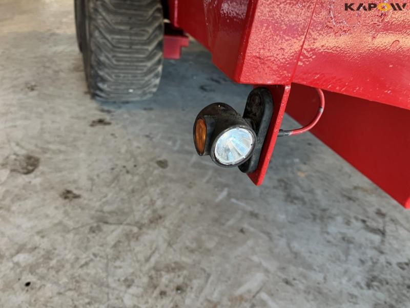 Baastrup 12ton entreprenørvogn 14