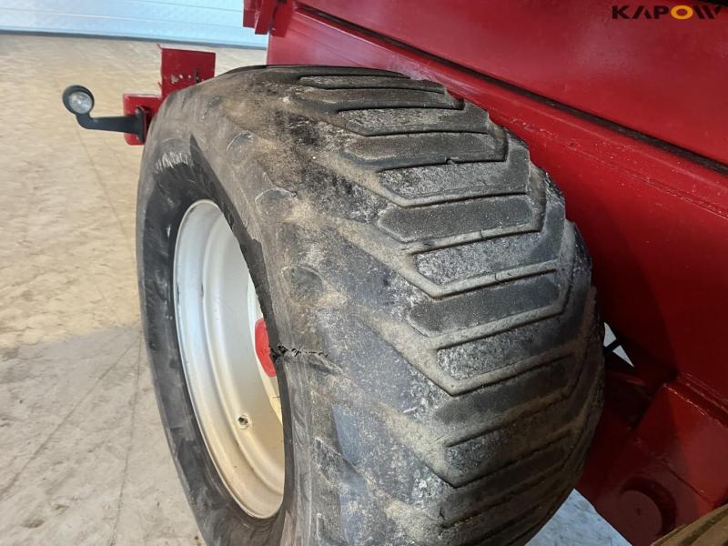 Baastrup 12ton entreprenørvogn 16