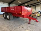 Baastrup 12ton entreprenørvogn 3