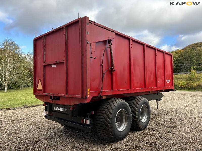 Baastrup 16 ton tipvogn 5