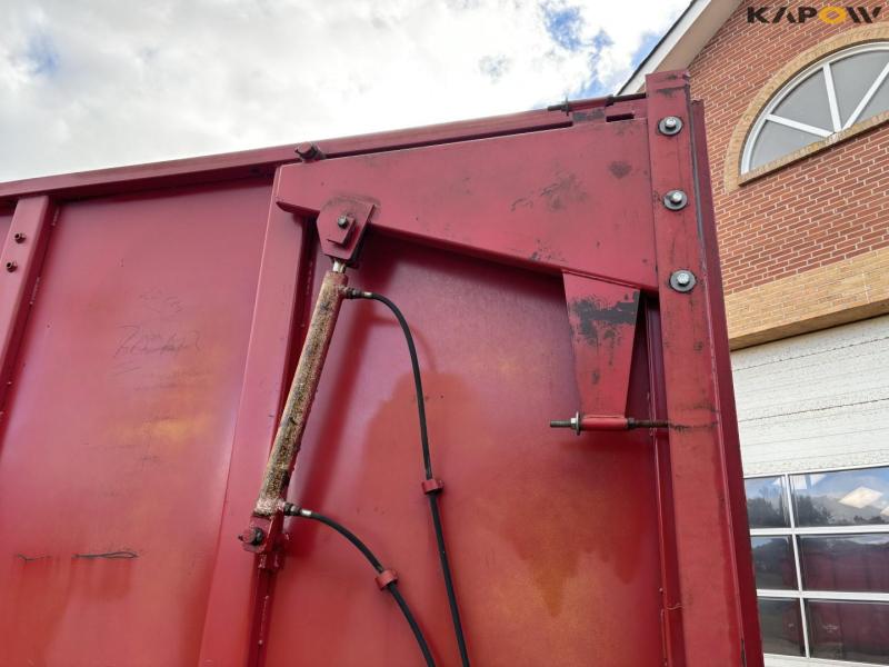 Baastrup 16 ton tipvogn 22