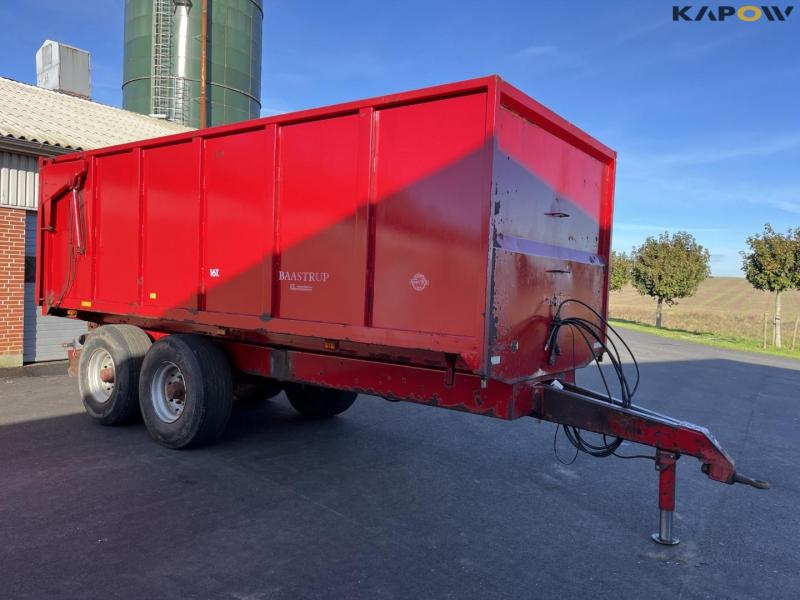 Baastrup 16 ton tipvogn 3