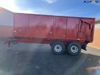Baastrup 16 ton tipvogn 8