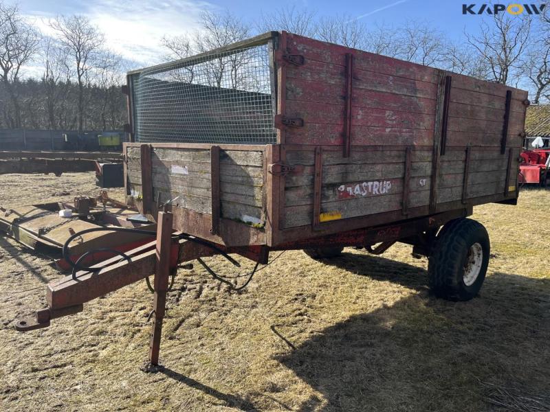 Baastrup 5 tons tipvogn 1