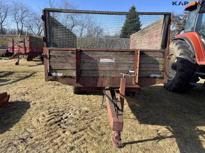 Baastrup 5 tons tipvogn 2