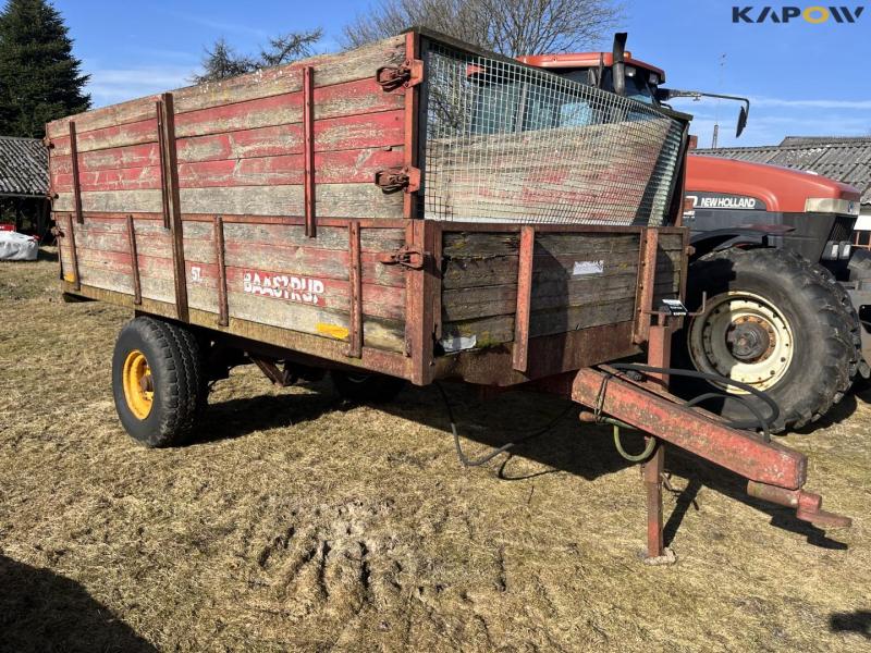 Baastrup 5 tons tipvogn 3