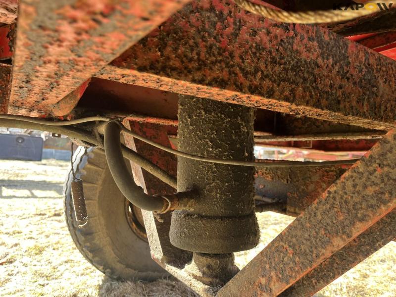 Baastrup 5 tons tipvogn 12