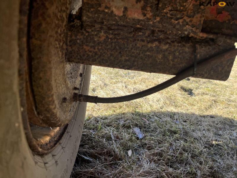 Baastrup 5 tons tipvogn 16