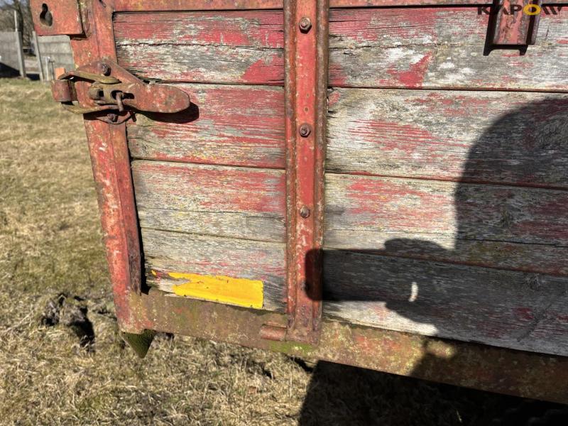 Baastrup 5 tons tipvogn 23