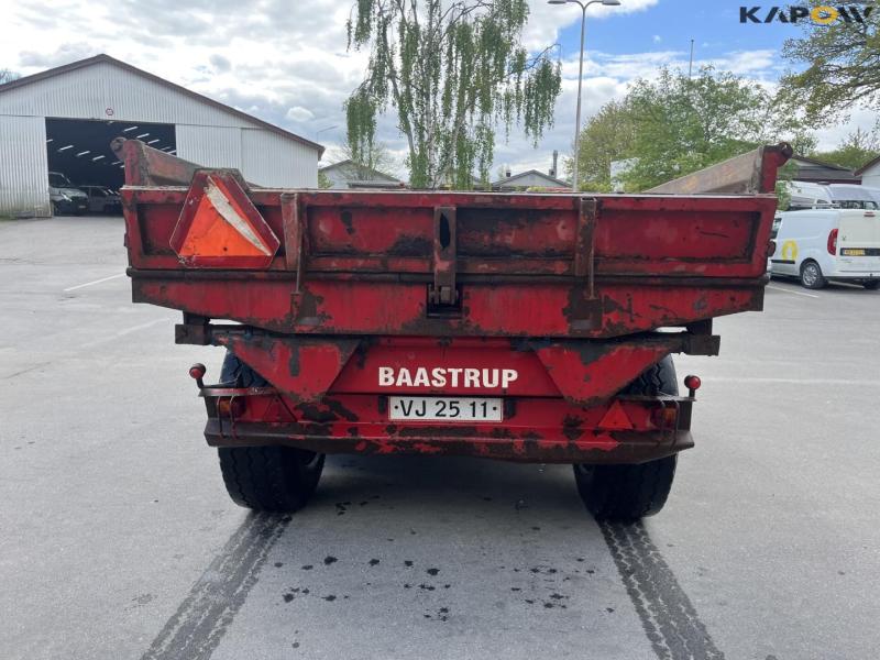 Baastrup entreprenørvogn 6