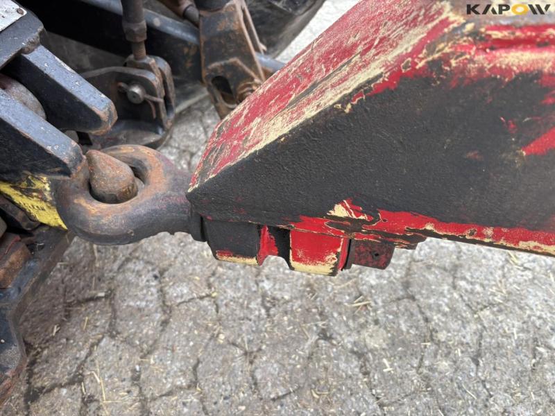 Baastrup tipvogn boogie 7