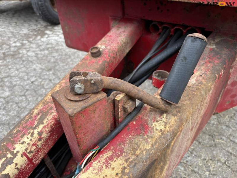 Baastrup tipvogn boogie 9